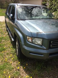 2007 Honda Ridgeline